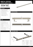 Meir specification sheet