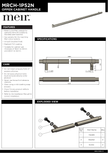 Meir specification sheet