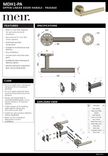 Meir specification sheet