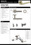 Meir specification sheet