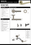 Meir specification sheet