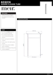 Meir specification sheet
