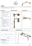 Meir specification sheet