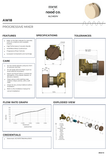 Meir specification sheet