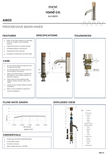 Meir specification sheet