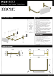 Meir specification sheet