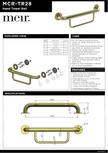 Meir specification sheet