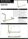 Meir specification sheet