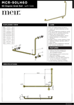 Meir specification sheet