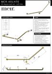Meir specification sheet