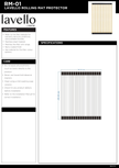 Meir specification sheet