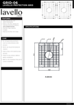 Meir specification sheet