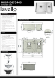 Meir specification sheet