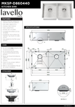 Meir specification sheet