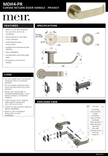Meir specification sheet