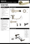 Meir specification sheet