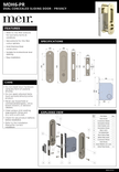 Meir specification sheet