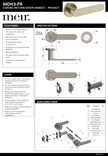 Meir specification sheet