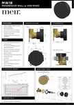 Meir specification sheet