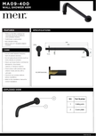 Meir specification sheet