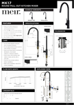 Meir specification sheet
