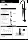 Meir specification sheet