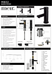 Meir specification sheet