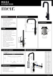 Meir specification sheet