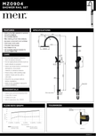 Meir specification sheet