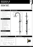 Meir specification sheet