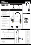 Meir specification sheet