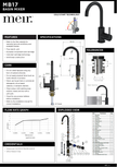 Meir specification sheet