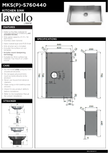 Meir specification sheet