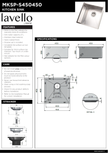Meir specification sheet