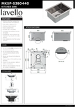 Meir specification sheet