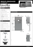 Meir specification sheet