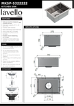 Meir specification sheet