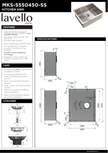 Meir specification sheet