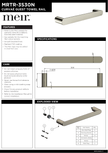 Meir specification sheet