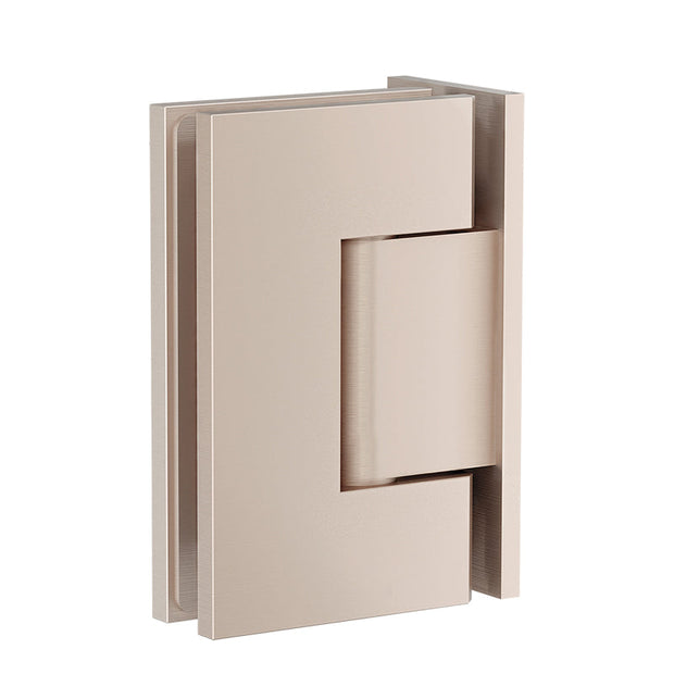 Glass to Wall Shower Door Hinge - Champagne