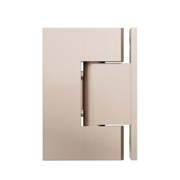 Glass to Wall Shower Door Hinge - Champagne