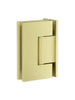 Glass to Wall Shower Door Hinge - PVD Tiger Bronze