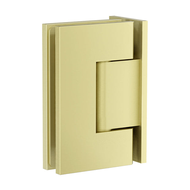 Glass to Wall Shower Door Hinge - PVD Tiger Bronze