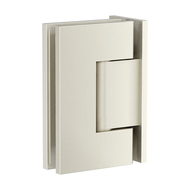 Glass to Wall Shower Door Hinge - PVD Brushed Nickel