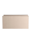 Glass Support U Bracket - Champagne