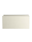Glass Support U Bracket - PVD Brushed Nickel