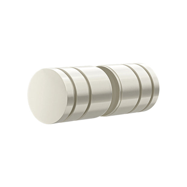 Shower Door Round Handle - PVD Brushed Nickel