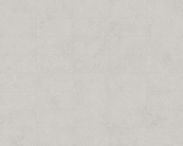 Milano Ash Grey Matt Stone Look Porcelain Tiles 300x600mm in a room setting