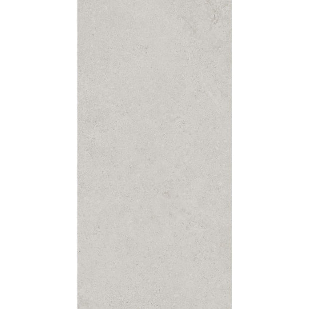 Milano Ash Grey Matt Stone Look Porcelain Tiles 300x600mm tile