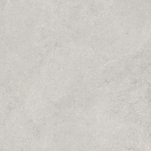 Milano Ash Grey Matt Stone Look Porcelain Tiles 600x600mm tile